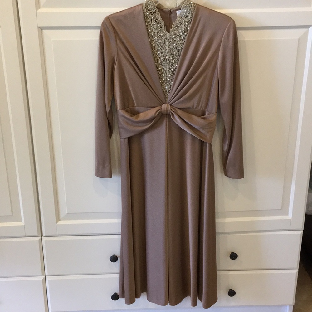 Dusty rose dress